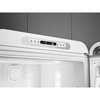 Smeg FAB32RWH6UK Retro Total No Frost Fridge Freezer, 60/40, White, C Rated