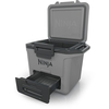 Ninja FB131UKGY FrostVault 30QT/28L Hard Cooler, Slate Grey