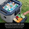 Ninja FB131UKGY FrostVault 30QT/28L Hard Cooler, Slate Grey