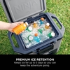 Ninja FB131UKGY FrostVault 30QT/28L Hard Cooler, Slate Grey