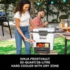 Ninja FB131UKWH FrostVault 30QT/28L Hard Cooler, Cloud White