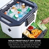 Ninja FB131UKWH FrostVault 30QT/28L Hard Cooler, Cloud White