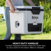 Ninja FB131UKWH FrostVault 30QT/28L Hard Cooler, Cloud White