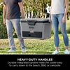 Ninja FB151UKGY FrostVault 50QT/47L Hard Cooler, Slate Grey 