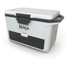 Ninja FB151UKWH FrostVault 50QT/47L Hard Cooler, Cloud White 