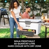 Ninja FB151UKWH FrostVault 50QT/47L Hard Cooler, Cloud White 