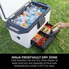 Ninja FB151UKWH FrostVault 50QT/47L Hard Cooler, Cloud White 