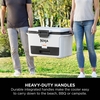 Ninja FB151UKWH FrostVault 50QT/47L Hard Cooler, Cloud White 