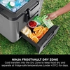 Ninja FB230UKGY FrostVault 28L Wheeled Cooler with Dry Zone, Grey