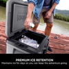 Ninja FB230UKGY FrostVault 28L Wheeled Cooler with Dry Zone, Grey