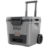 Ninja FB230UKGY FrostVault 28L Wheeled Cooler with Dry Zone, Grey