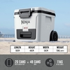 Ninja FB230UKWH FrostVault 28L Wheeled Cooler with Dry Zone