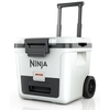 Ninja FB230UKWH FrostVault 28L Wheeled Cooler with Dry Zone