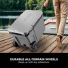 Ninja FB245UKGY FrostVault 42L Wheeled Cooler with Dry Zone, Grey