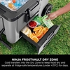 Ninja FB245UKGY FrostVault 42L Wheeled Cooler with Dry Zone, Grey
