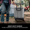Ninja FB245UKGY FrostVault 42L Wheeled Cooler with Dry Zone, Grey