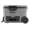 Ninja FB245UKGY FrostVault 42L Wheeled Cooler with Dry Zone, Grey
