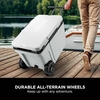 Ninja FB245UKWH FrostVault 42L Wheeled Cooler with Dry Zone, White
