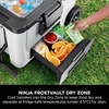 Ninja FB245UKWH FrostVault 42L Wheeled Cooler with Dry Zone, White