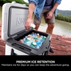 Ninja FB245UKWH FrostVault 42L Wheeled Cooler with Dry Zone, White
