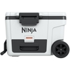 Ninja FB245UKWH FrostVault 42L Wheeled Cooler with Dry Zone, White
