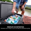 Ninja FB265EUUKGY FrostVault 61L Wheeled Cooler with Dry Zone, Grey