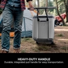 Ninja FB265EUUKGY FrostVault 61L Wheeled Cooler with Dry Zone, Grey
