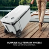Ninja FB265EUUKWH FrostVault 61L Wheeled Cooler with Dry Zone, White