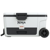 Ninja FB265EUUKWH FrostVault 61L Wheeled Cooler with Dry Zone, White