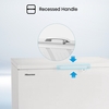 Hisense FC386D4AWLE Static 297l Chest Freezer, White, E Rated