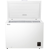 Hisense FC386D4AWLE Static 297l Chest Freezer, White, E Rated