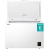 Hisense FC386D4AWLE Static 297l Chest Freezer, White, E Rated