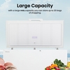 Hisense FC571D4AWLYE Static 440l Chest Freezer, White, E Rated