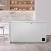 Hisense FC571D4AWLYE Static 440l Chest Freezer, White, E Rated