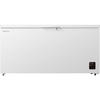 Hisense FC650D4AWLYE Static 500l Chest Freezer, White, E Rated
