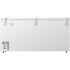 Hisense FC650D4AWLYE Static 500l Chest Freezer, White, E Rated