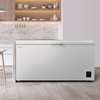 Hisense FC650D4AWLYE Static 500l Chest Freezer, White, E Rated