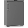 Liebherr Fdgd1404 Low Frost Under Counter Freezer, Grey, D Rated