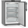 Liebherr Fdgd1404 Low Frost Under Counter Freezer, Grey, D Rated