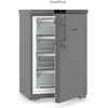 Liebherr Fdgd1404 Low Frost Under Counter Freezer, Grey, D Rated