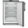 Liebherr Fdgd1404 Low Frost Under Counter Freezer, Grey, D Rated
