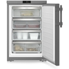 Liebherr Fdgd1404 Low Frost Under Counter Freezer, Grey, D Rated