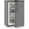 Liebherr Fdgd1404 Low Frost Under Counter Freezer, Grey, D Rated