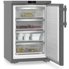 Liebherr Fdgd1404 Low Frost Under Counter Freezer, Grey, D Rated