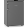 Liebherr Fdgd1404 Low Frost Under Counter Freezer, Grey, D Rated
