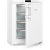 Liebherr Fdi1624 Low Frost Under Counter Freezer, White, D Rated