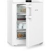 Liebherr Fdi1624 Low Frost Under Counter Freezer, White, D Rated