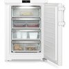 Liebherr Fdi1624 Low Frost Under Counter Freezer, White, D Rated