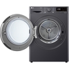 LG FDV709GN Heat Pump Tumble Dryer, 9kg, Grey, A++ Rated