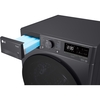 LG FDV709GN Heat Pump Tumble Dryer, 9kg, Grey, A++ Rated